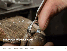 Tablet Screenshot of dragonworkshop.co.uk